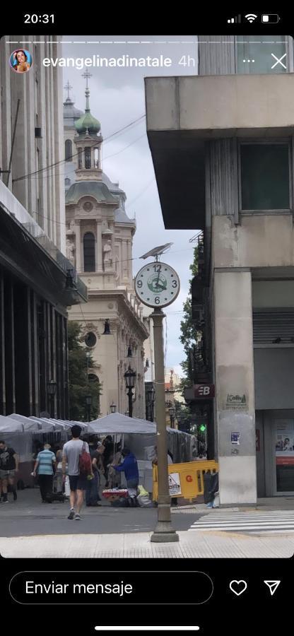 דירות Vistas Al Obelisco, Corazon De בואנוס איירס מראה חיצוני תמונה
