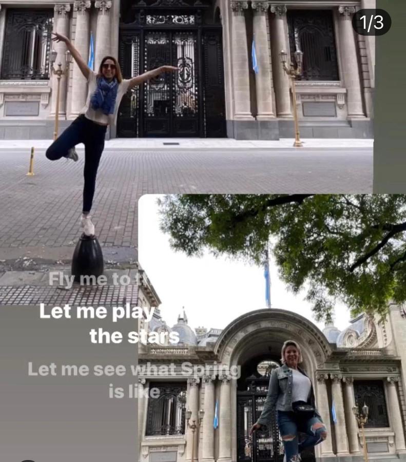 דירות Vistas Al Obelisco, Corazon De בואנוס איירס מראה חיצוני תמונה