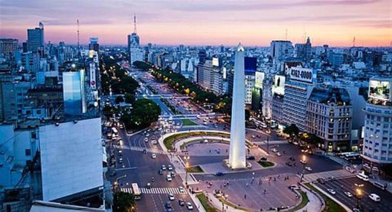 דירות Vistas Al Obelisco, Corazon De בואנוס איירס מראה חיצוני תמונה